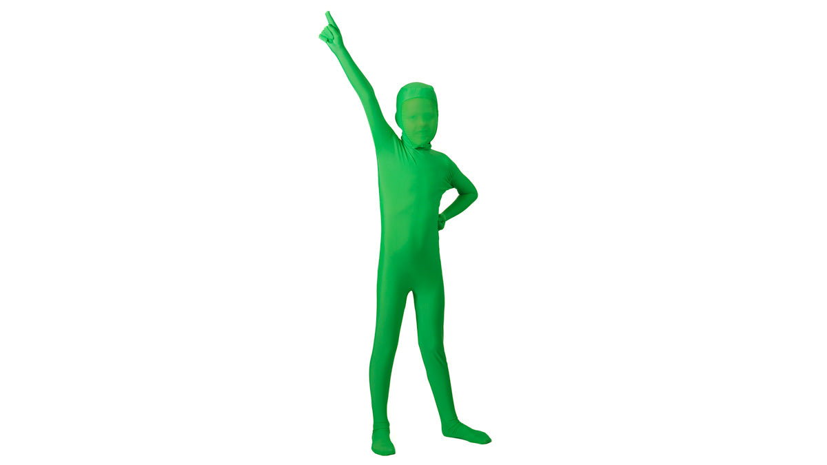 Green Screen Suit, Greenman Matte VFX Clothes by Sync