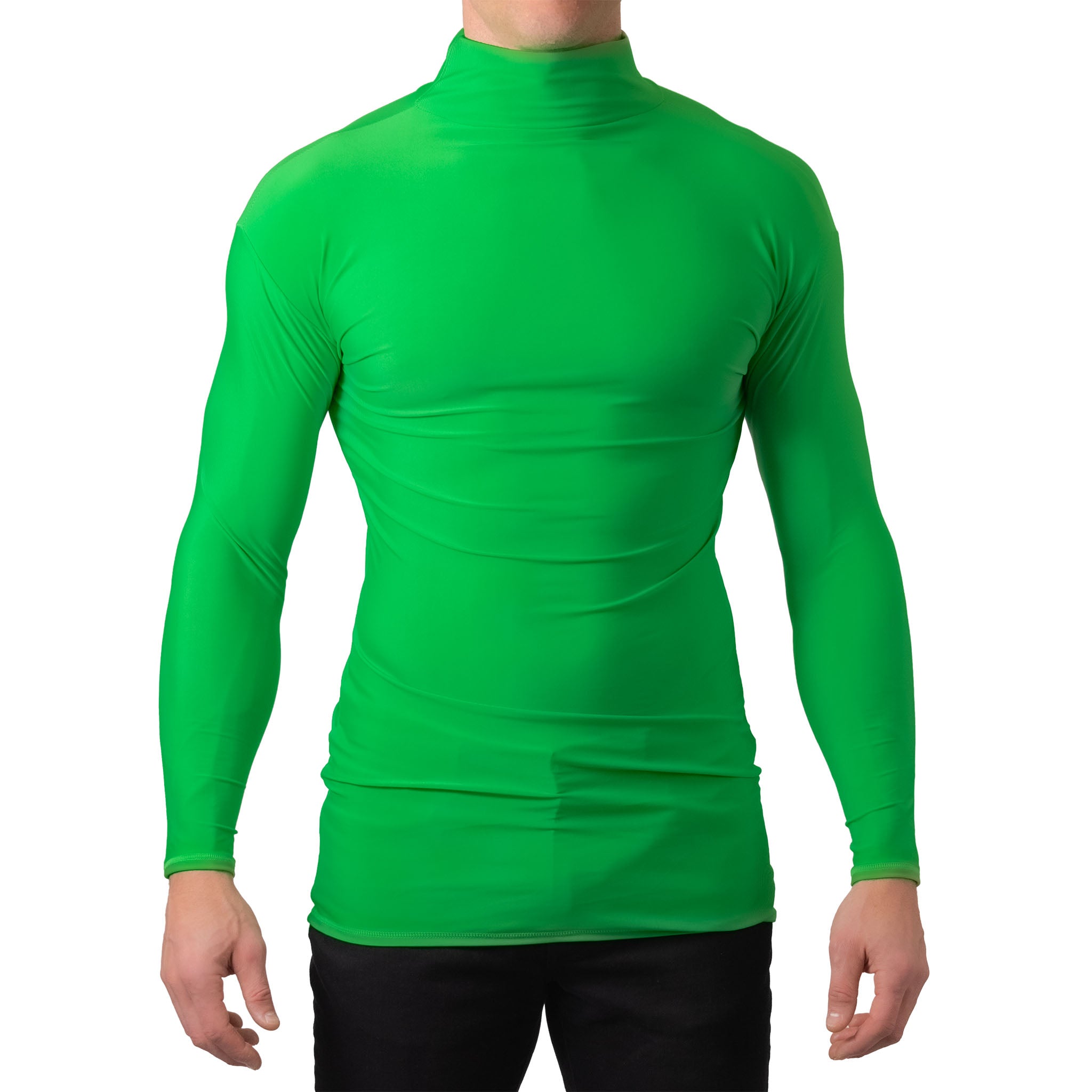 Green Screen Shirt, Chroma Key Custom-Dyed Matte VFX Clothes by Sync –  ChromaKeySuit.com