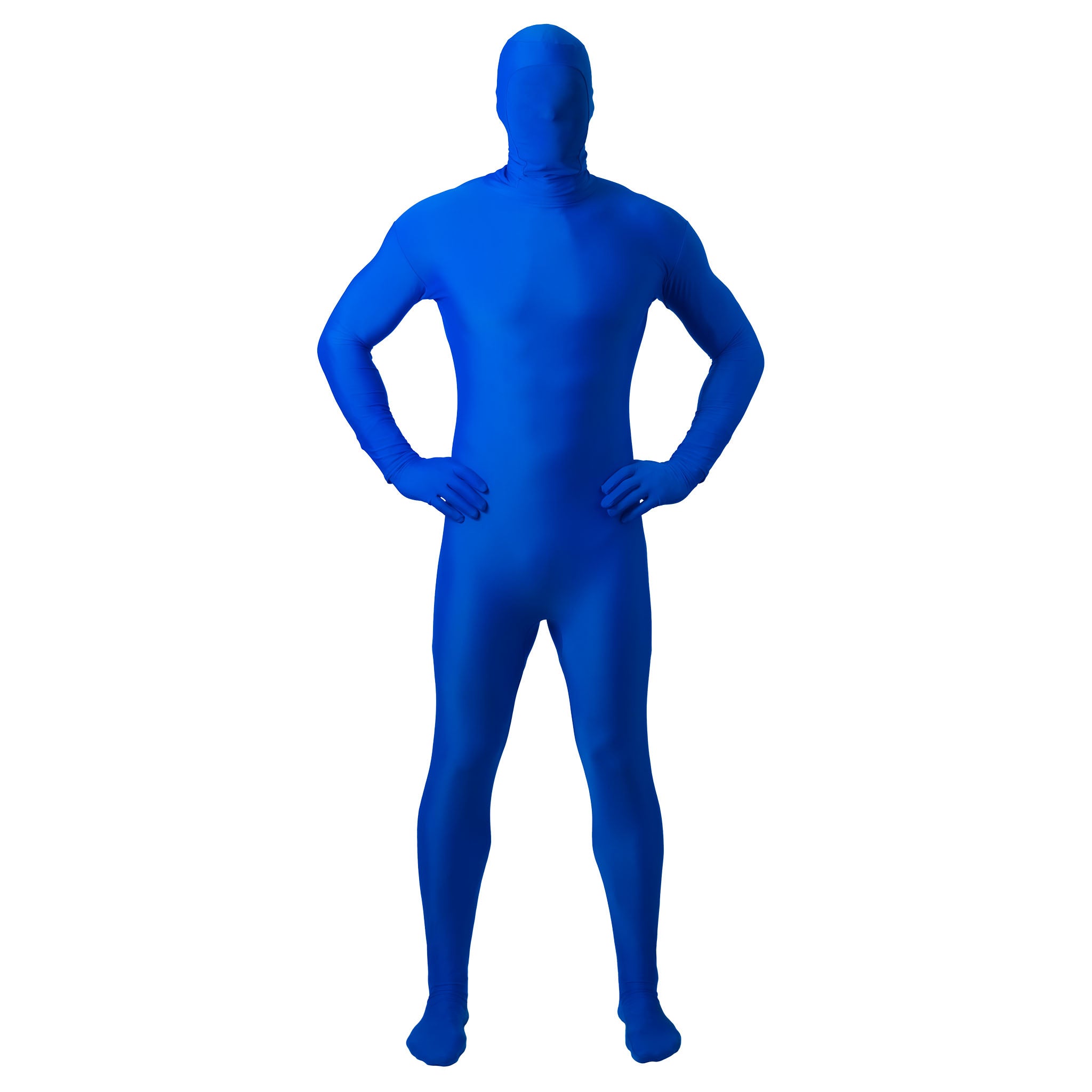 Blue Screen Clothes, Custom-Dyed Matte VFX Costumes by Sync – Sync VFX Gear