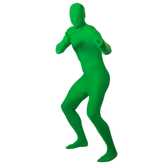 Green Screen Body Suit & Full Morphsuit, Matte VFX Clothing by Sync ...